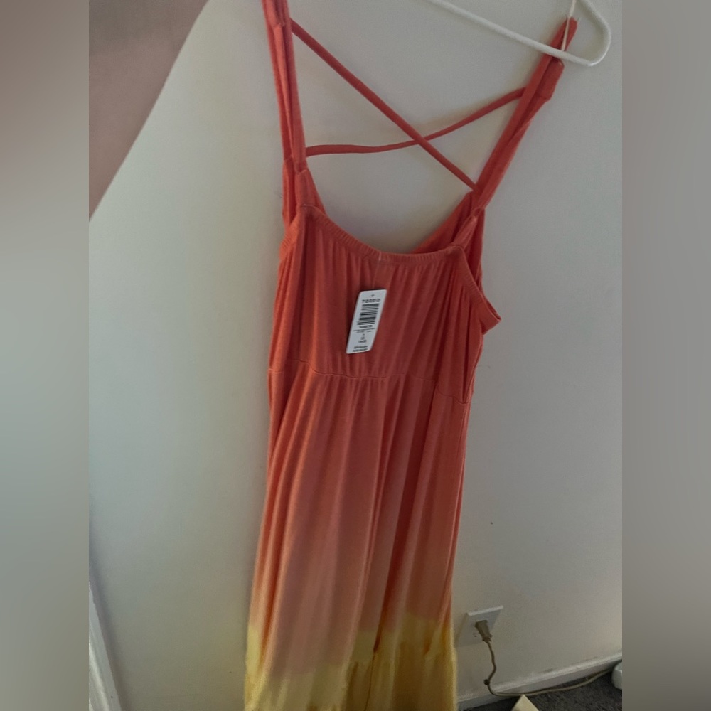 Torrid ombre maxi dress